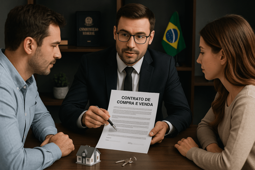 legislação para venda de imóveis no Brasil